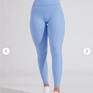 Buffbunny legacy leggings in rainwater blue